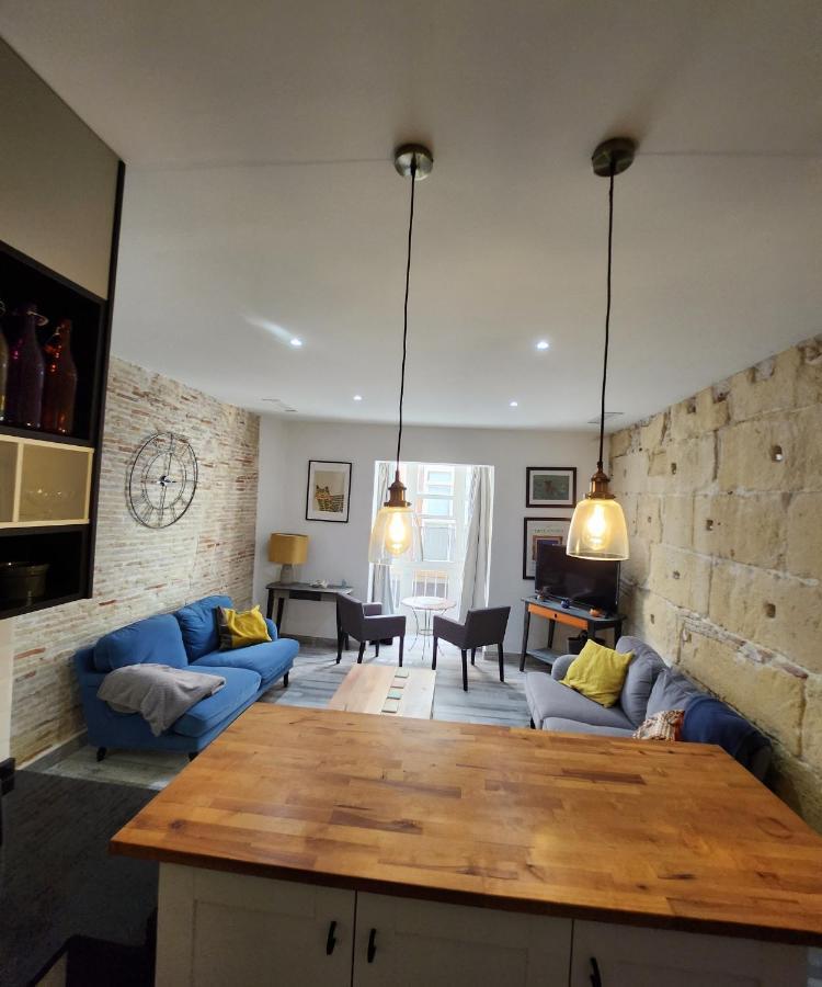 Apartamento Con Encanto San Vicente Cartagena Eksteriør bilde